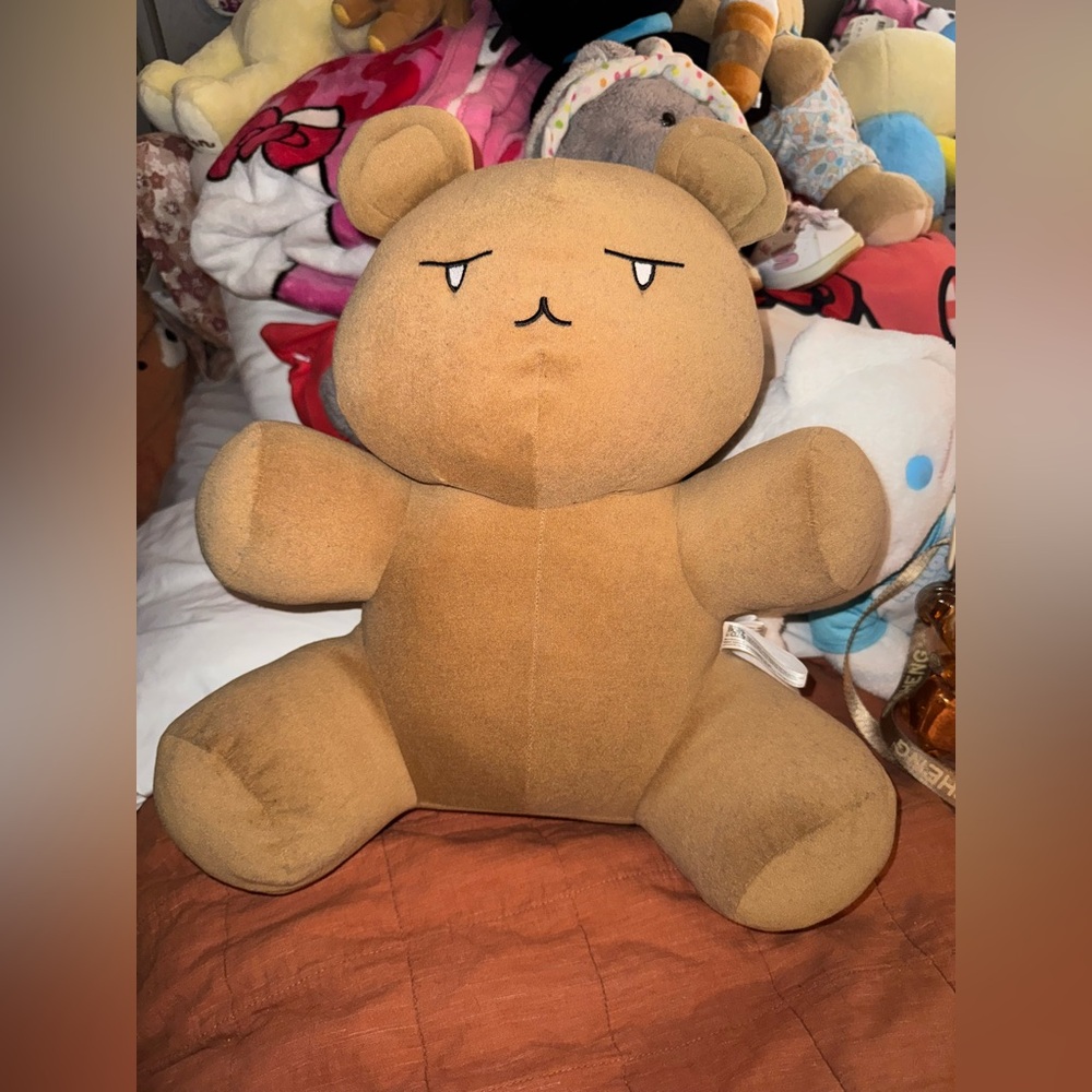 Ouran High School Host Club Anime Kuma-cha Large Plushie